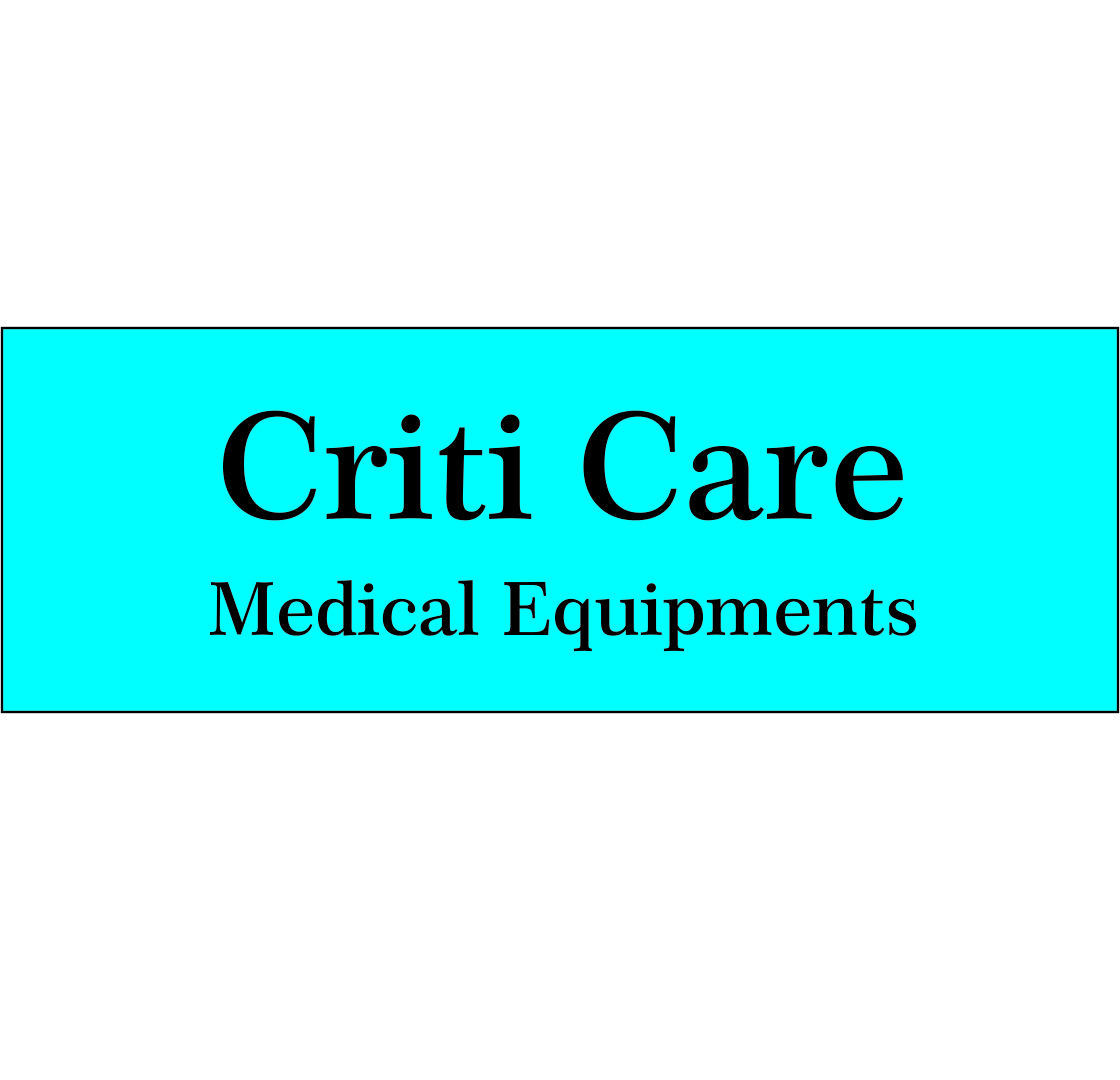 Criti Care Medical Equipments